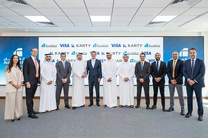 KARTY LLC Receives the Visa FinTech Innovation Award Following its Qatar Launch