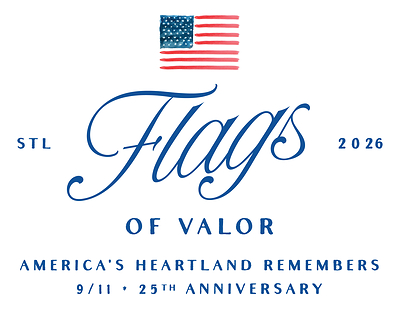 Flags of Valor St. Louis Logo