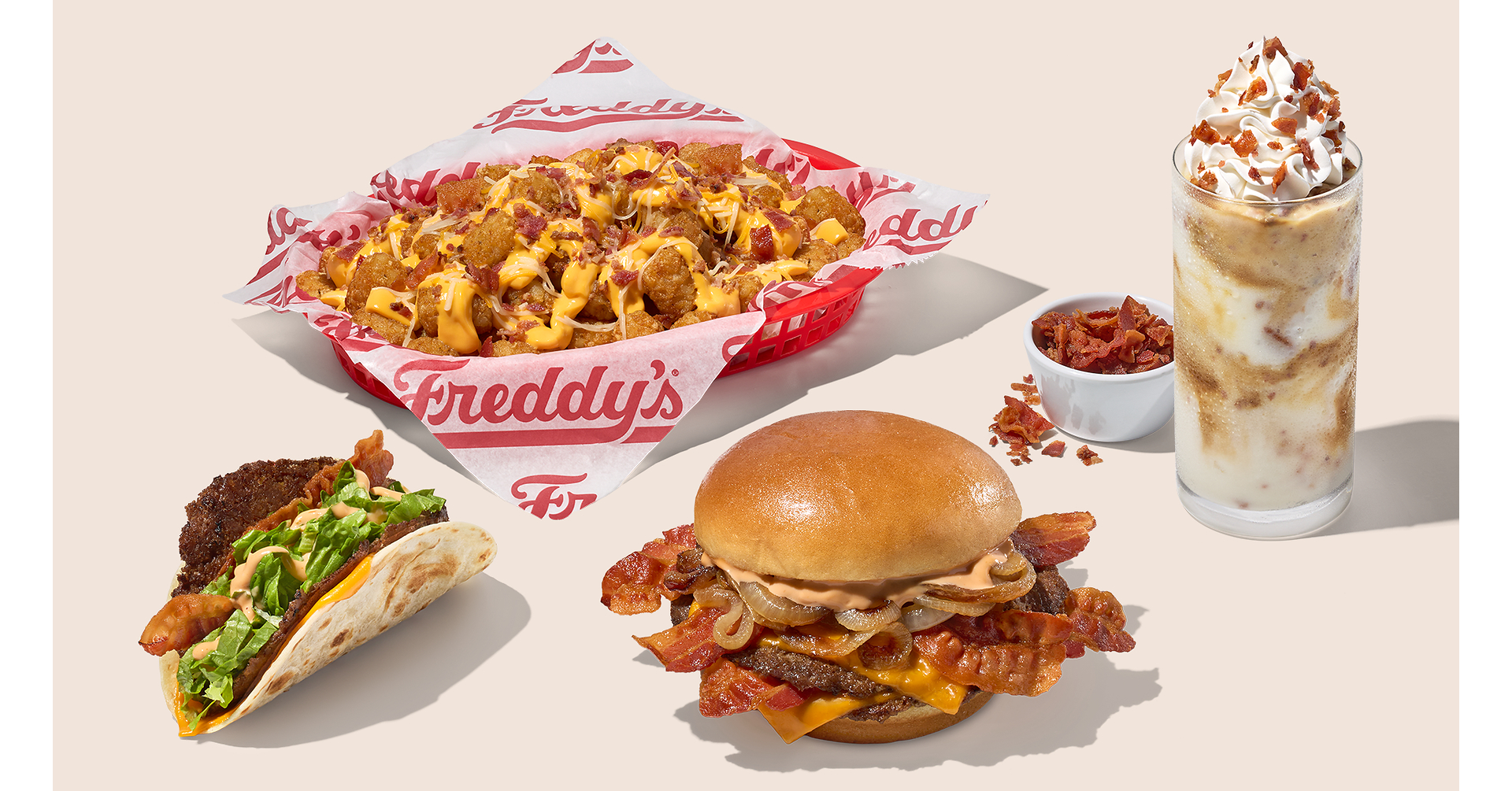 Freddy's introduces new limited-time offers for its Bacon Fest lineup