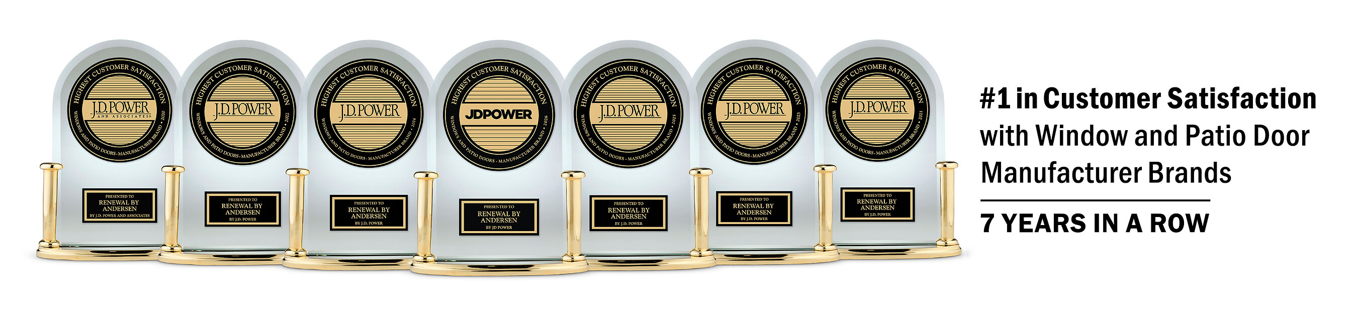 Renewal by Andersen, the most awarded brand in JD Power Window and Patio Door Satisfaction Studies, adds two more honors in 2026