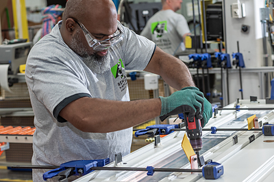 Renewal by Andersen is the most awarded brand in JD Power Window and Patio Door Satisfaction Studies, having received more JD Power awards for window and patio doors than any other brand.