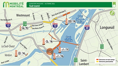 Secteur à surveiller 1 - Sud-ouest de l’Île