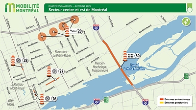 Secteur à surveiller 3 - centre et est de l’Île