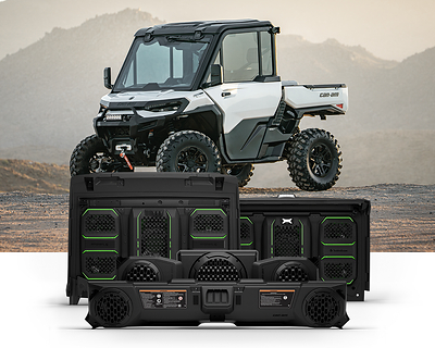 Rockford Fosgate Introduces All-New Audio Systems for the 2027 Can-Am Defender