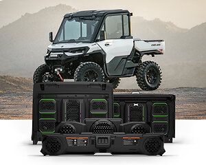 Rockford Fosgate Introduces All-New Audio Systems for the 2027 Can-Am Defender