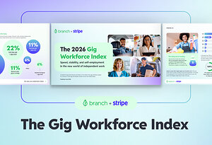 Branch + Stripe Survey Finds Gig Work Is Becoming a Pathway to Primary Income and Entrepreneurship