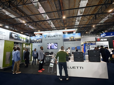 BLUETTI amplia seu portfólio de soluções de armazenamento de energia com soluções para os segmentos comercial, industrial e de veículos recreativos na Intersolar South America 2026.