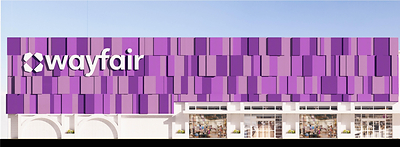 Wayfair Orlando Store Rendering
