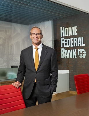 “Home Federal Bank is serving the banking needs of our community in dynamic ways that make us unique among Knoxville banks. I am proud of our century-long commitment to serving others and our community with the highest ethical standards," said Home Federal Bank Chairman and CEO David Reynolds.