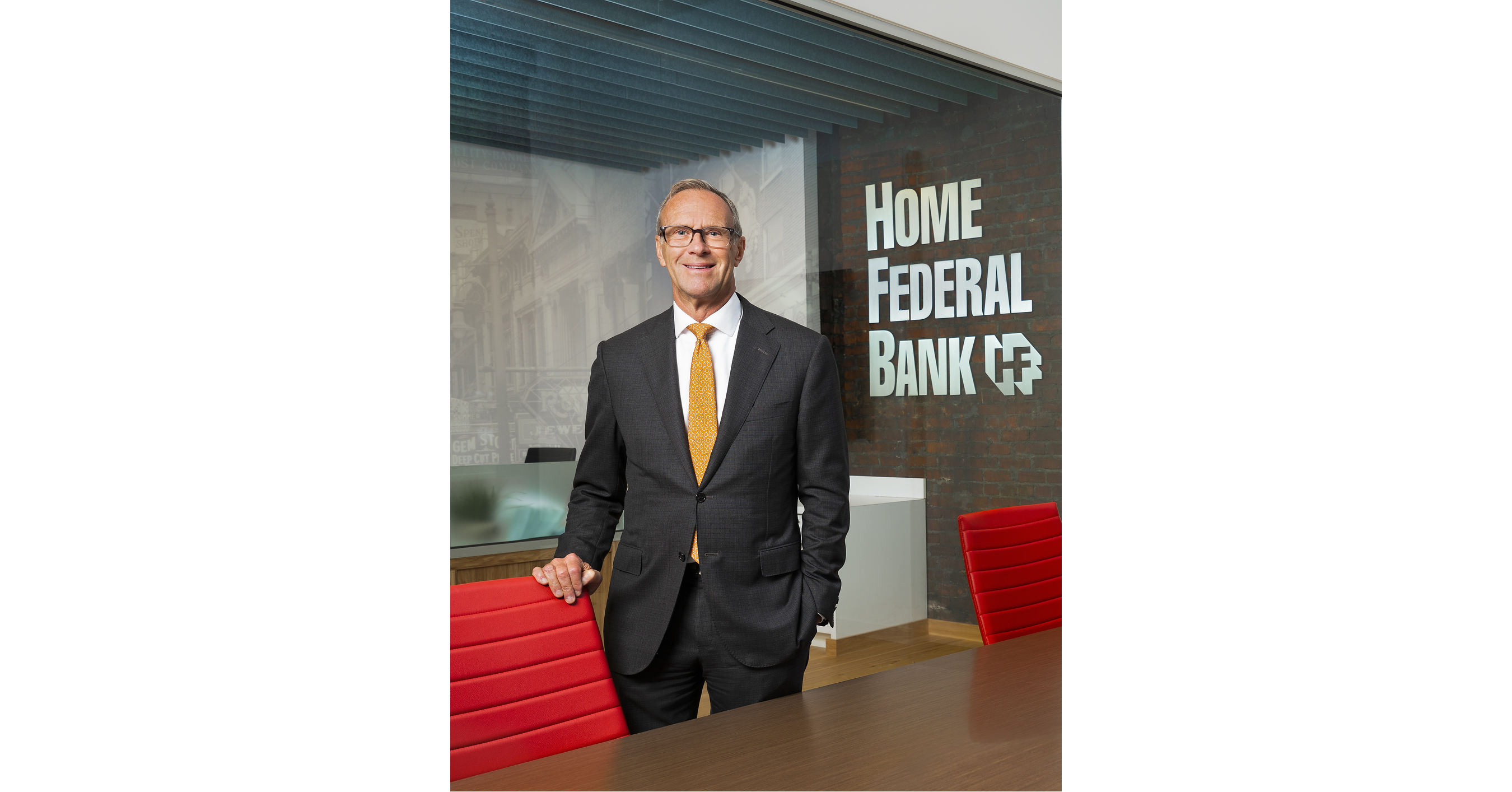 Home Federal Bank announces planned CEO transition