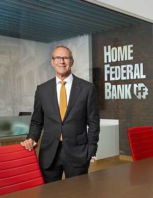 Home Federal Bank announces planned CEO transition
