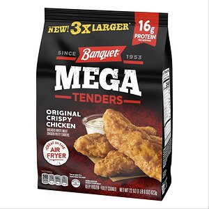 Banquet Debuts New MEGA Chicken Tenders to Satisfy America's Desire for Tenders