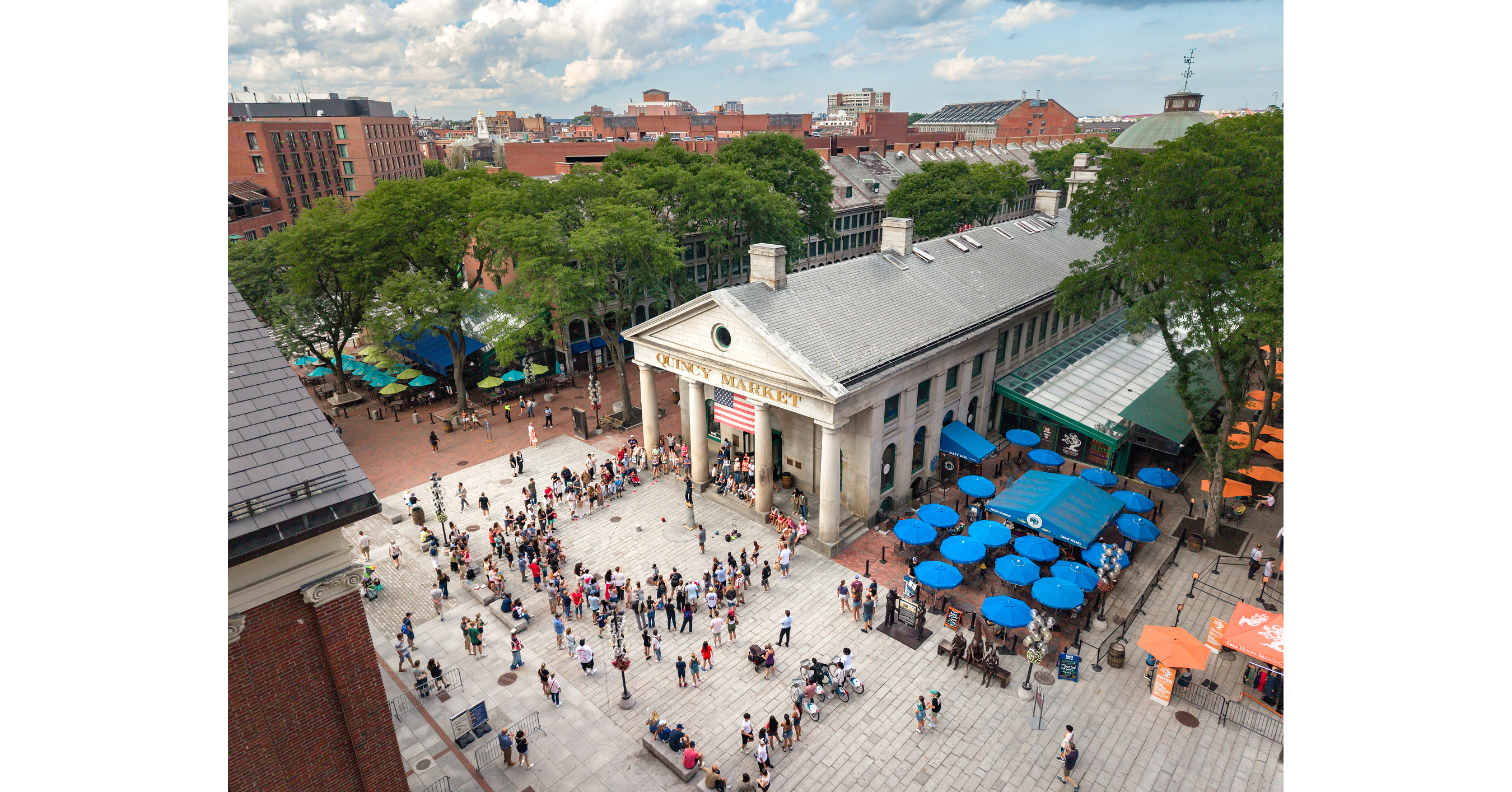 Faneuil Hall Marketplace Celebrates 200 Years of Quincy Market
