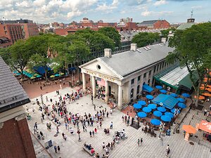 Faneuil Hall Marketplace Celebrates 200 Years of Quincy Market