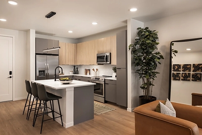 Model Kitchen at The Onyx | Luxury Apartments at RidgeGate in Lone Tree, CO Model Kitchen at The Onyx | Luxury Apartments at RidgeGate in Lone Tree, CO