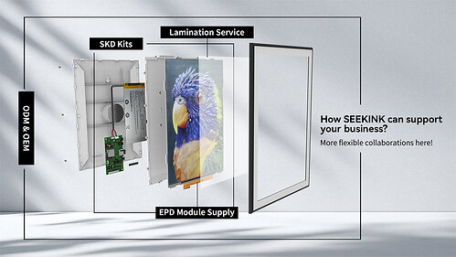 Flexible Cooperation Models for ePaper Photo Frame_SEEKINK Flexible Cooperation Models for ePaper Photo Frame_SEEKINK