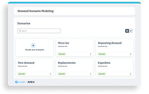 LeanDNA Launches Demand Scenario Modeling in APEX, Replacing Spreadsheet Guesswork With Real-Time Production Feasibility