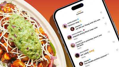Chipotle is celebrating the final week of Chipotle Honey Chicken with a free double protein offer on any entrée ordered through the Chipotle app, Chipotle.com or Chipotle.ca on August 27 with code PROTEIN at checkout