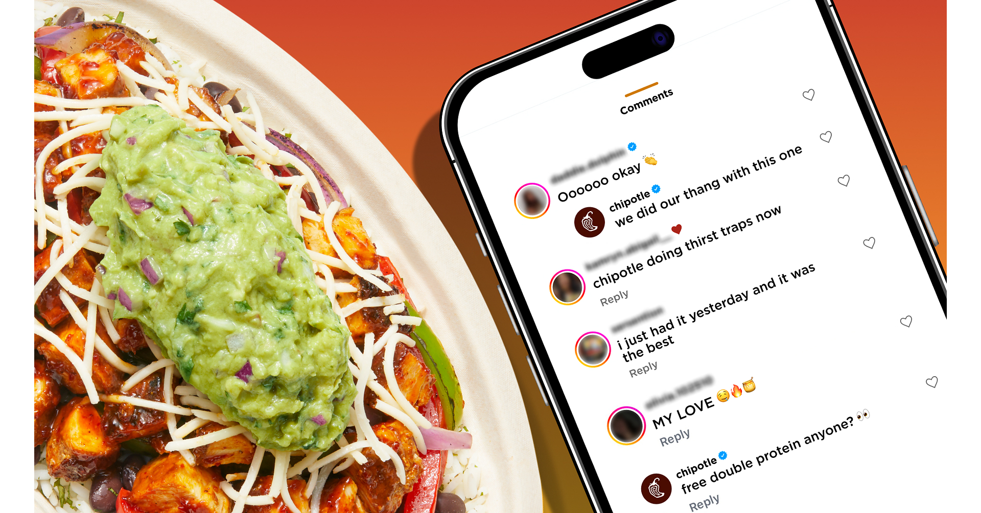 Chipotle Mexican Grill Honey Chicken