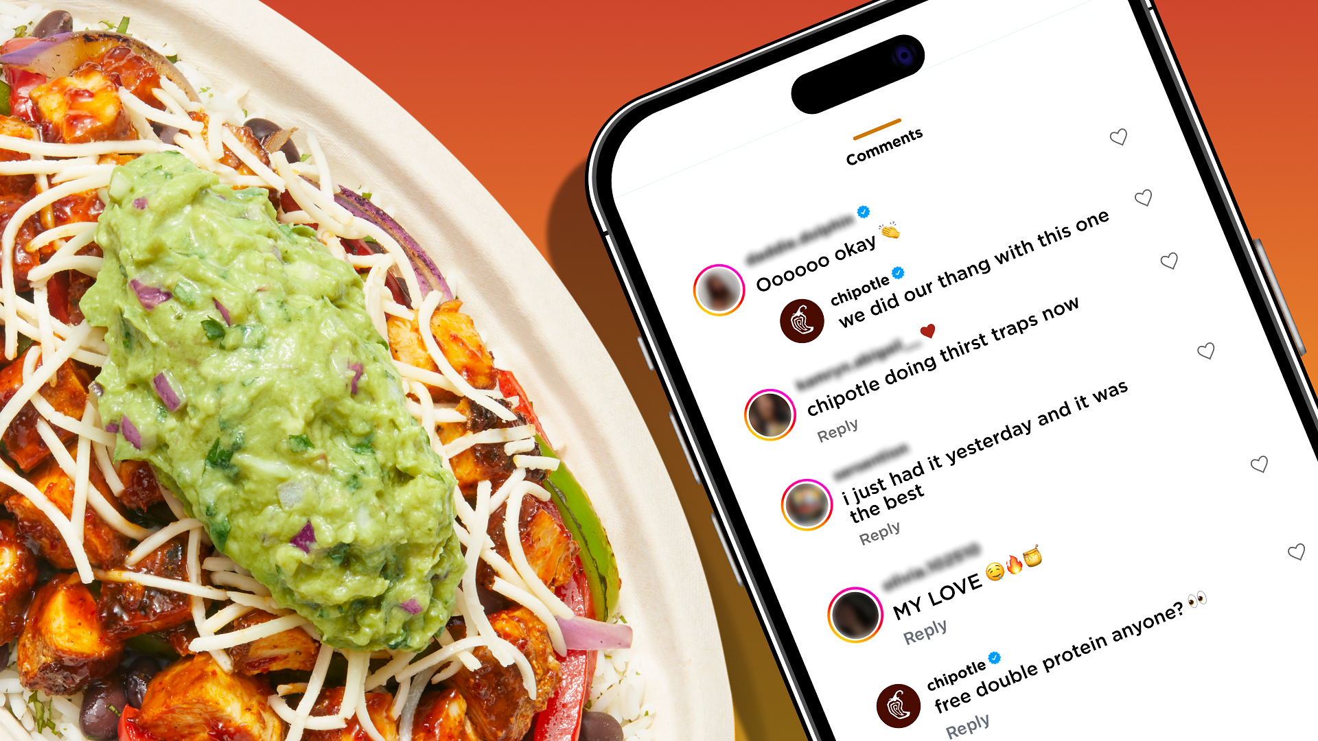 CHIPOTLE OFFERS FREE DOUBLE PROTEIN ON AUGUST 27 TO CELEBRATE CHIPOTLE HONEY CHICKEN'S FINAL WEEK