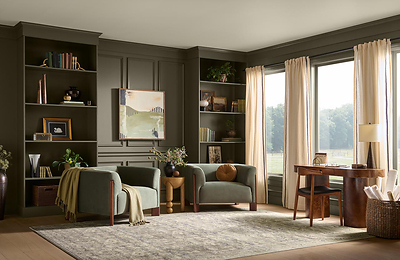 Behr Paint Company Announces 2027 Color of the Year: Grounded, an Earthy Olive Green Inspired by Nature and Rooted in Renewal