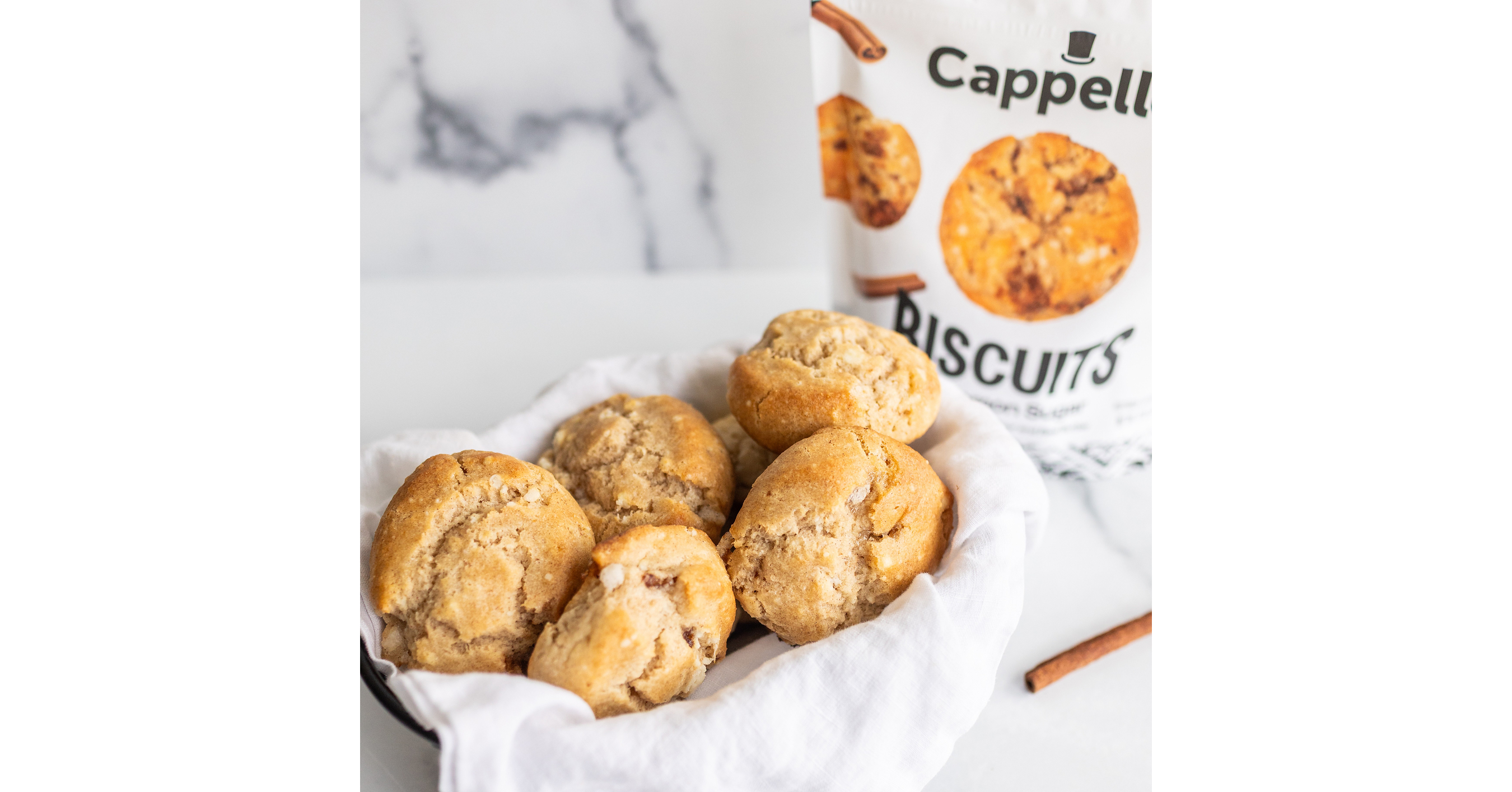 Cappello's Is Rewriting the Frozen Biscuit Category -- And It Just Went Sweet