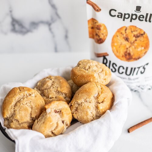 Cappello's Cinnamon Sugar Biscuits