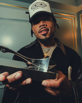 CHANCE THE RAPPER RECEIVES SOUNDEXCHANGE HALL OF FAME AWARD