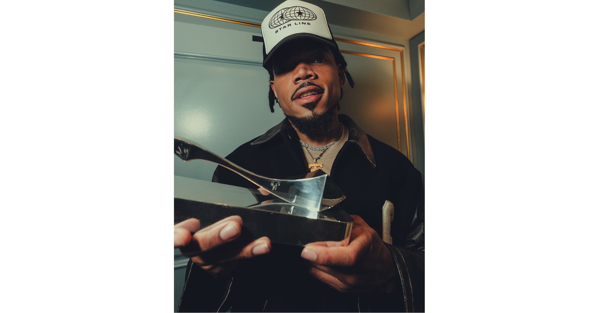 CHANCE THE RAPPER RECEIVES SOUNDEXCHANGE HALL OF FAME AWARD