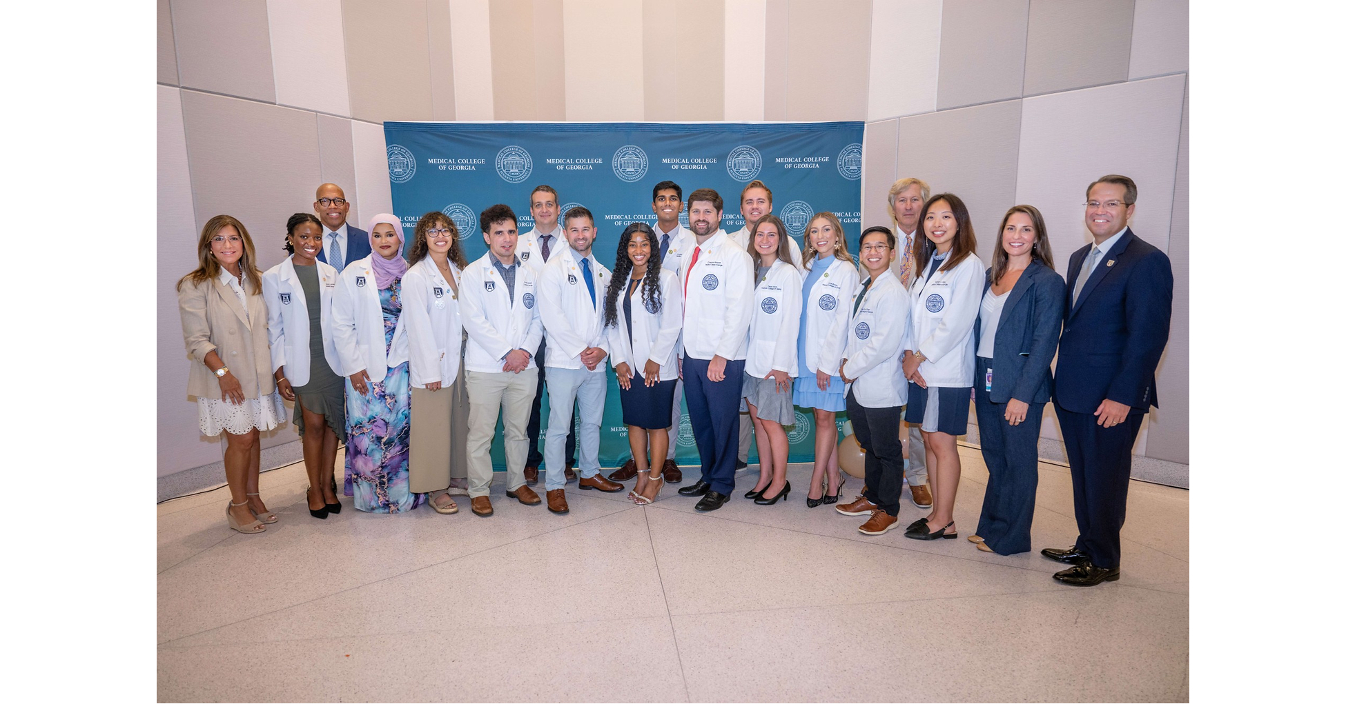 Peach State Health Plan and the Medical College of Georgia at Augusta University Recognize Two New Cohorts of Peach State Scholars