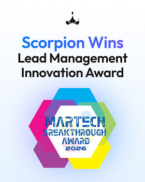 Scorpion Wins 2026 MarTech Breakthrough Award for Lead Management Innovation
