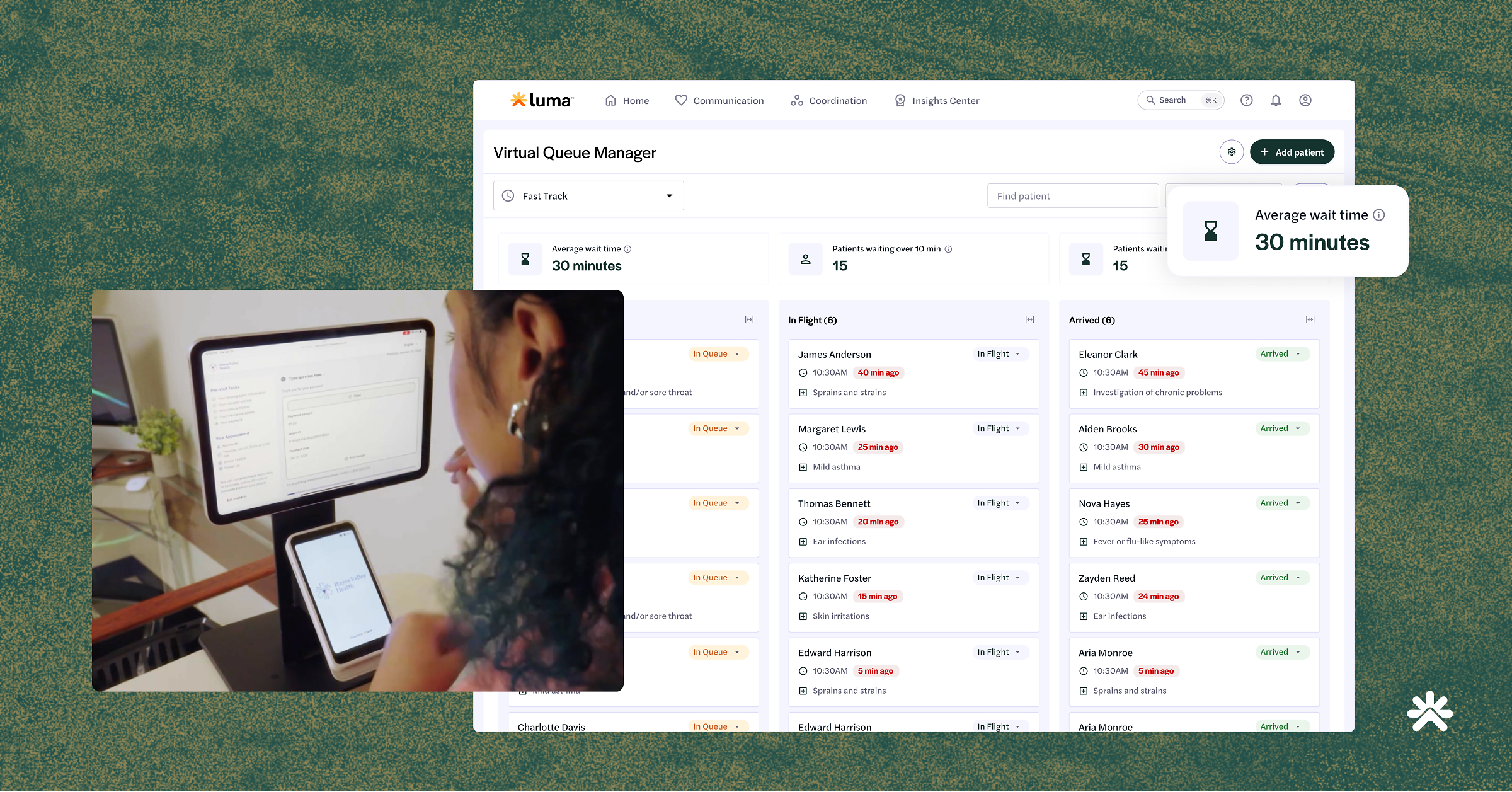 Luma Health Connects Pre-Visit Prep to the Clinic Floor with New Operational AI Features