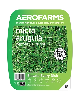 AEROFARMS ADDS FRESH MICRO ARUGULA AND MICRO BROCCOLI AS INDOOR-GROWN PRODUCE ATTRACTS NEW U.S. CONSUMERS AND RETAILERS