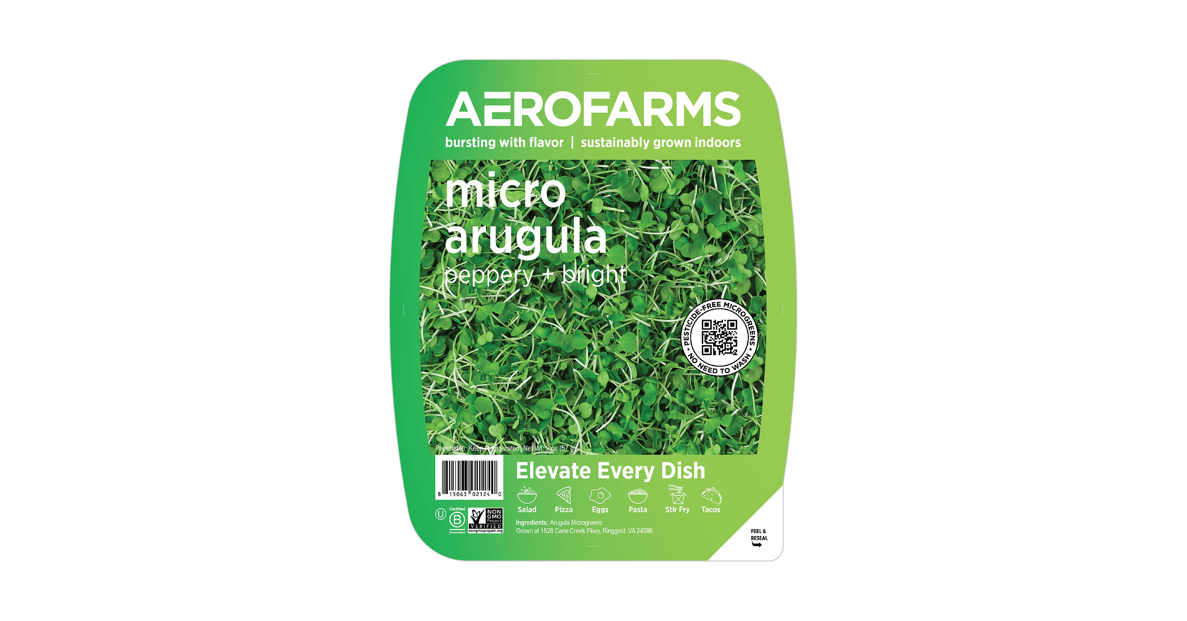 AEROFARMS ADDS FRESH MICRO ARUGULA AND MICRO BROCCOLI AS INDOOR-GROWN PRODUCE ATTRACTS NEW U.S. CONSUMERS AND RETAILERS