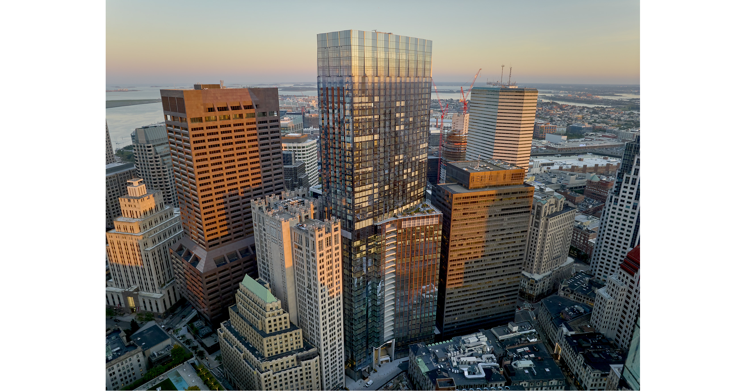 JLL advises on $856M in financing across The Millennium Residences and The Offices at Winthrop Center