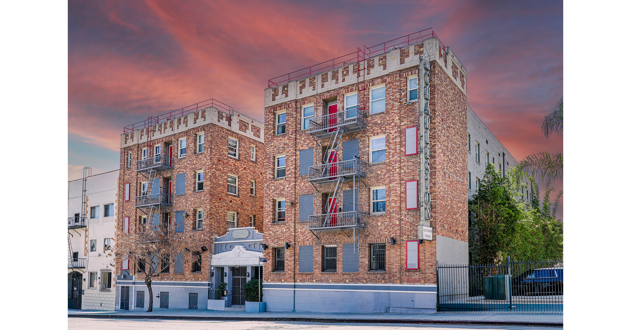 The Bascom Group Completes $8.5 Million Refinancing of Historic Charleston Apartments in Downtown Los Angeles