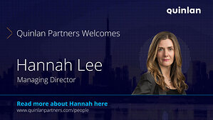 Hannah Lee Joins Quinlan Partners in New York