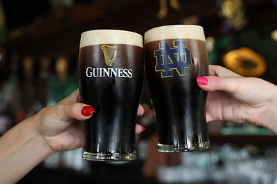 Guinness extends its partnership with Notre Dame Athletics for another three seasons, remaining the Official Beer of the Notre Dame Fighting Irish Alumni and Fans.