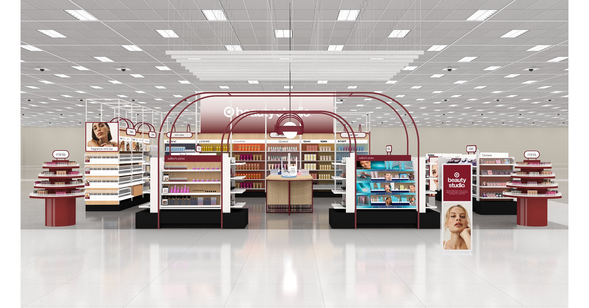 Target Launches Target Beauty Studio, Its Destination for What's New, Now and Ne...