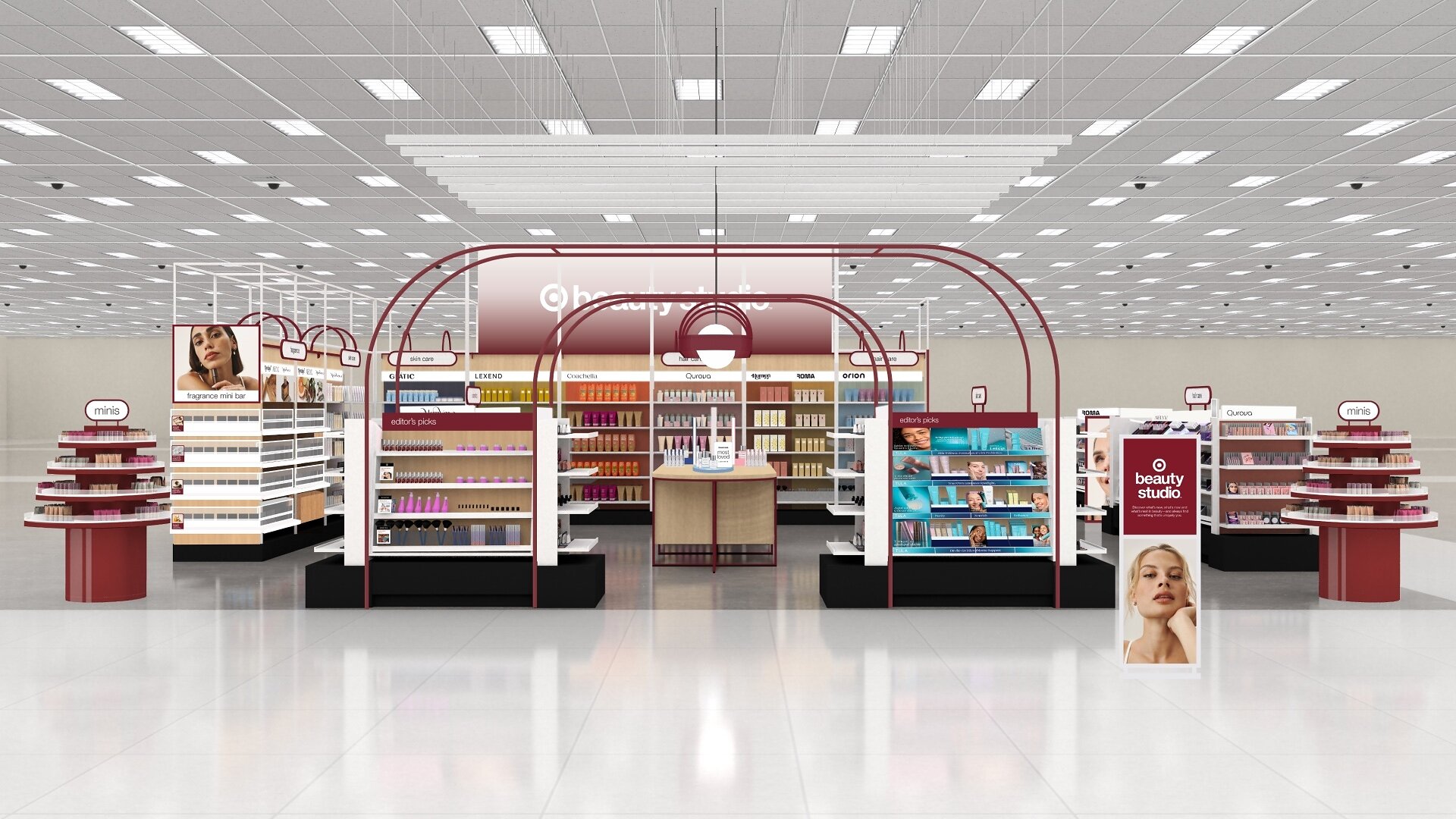 Target Launches Target Beauty Studio, Its Destination for What's New, Now and Next in Beauty