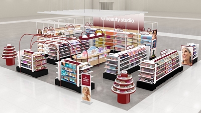 Target Launches Target Beauty Studio, Its Destination for What's New, Now and Next in Beauty