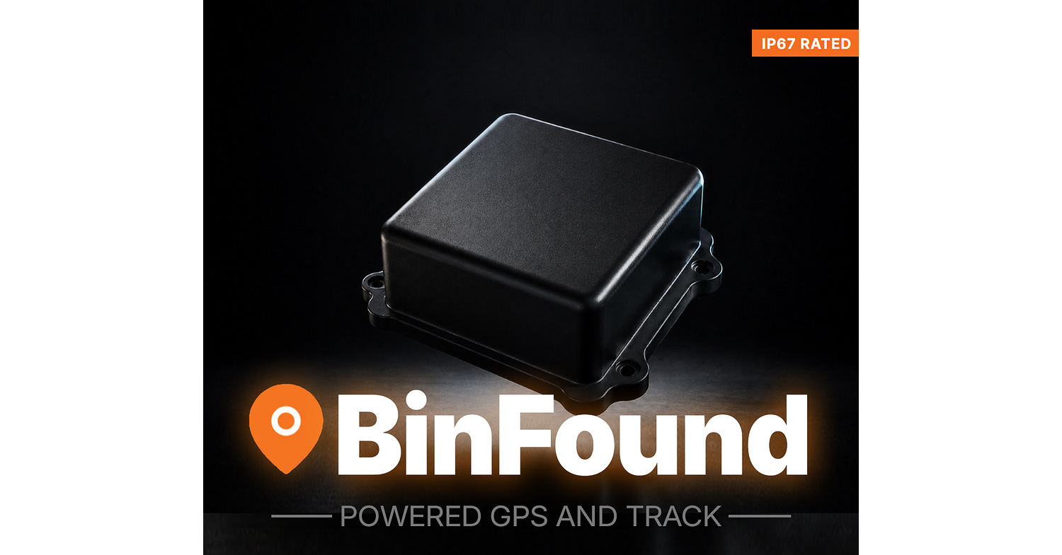 Президент American Made Dumpsters официально рекомендует систему GPS-трекинга BinFound для всех своих контейнеров