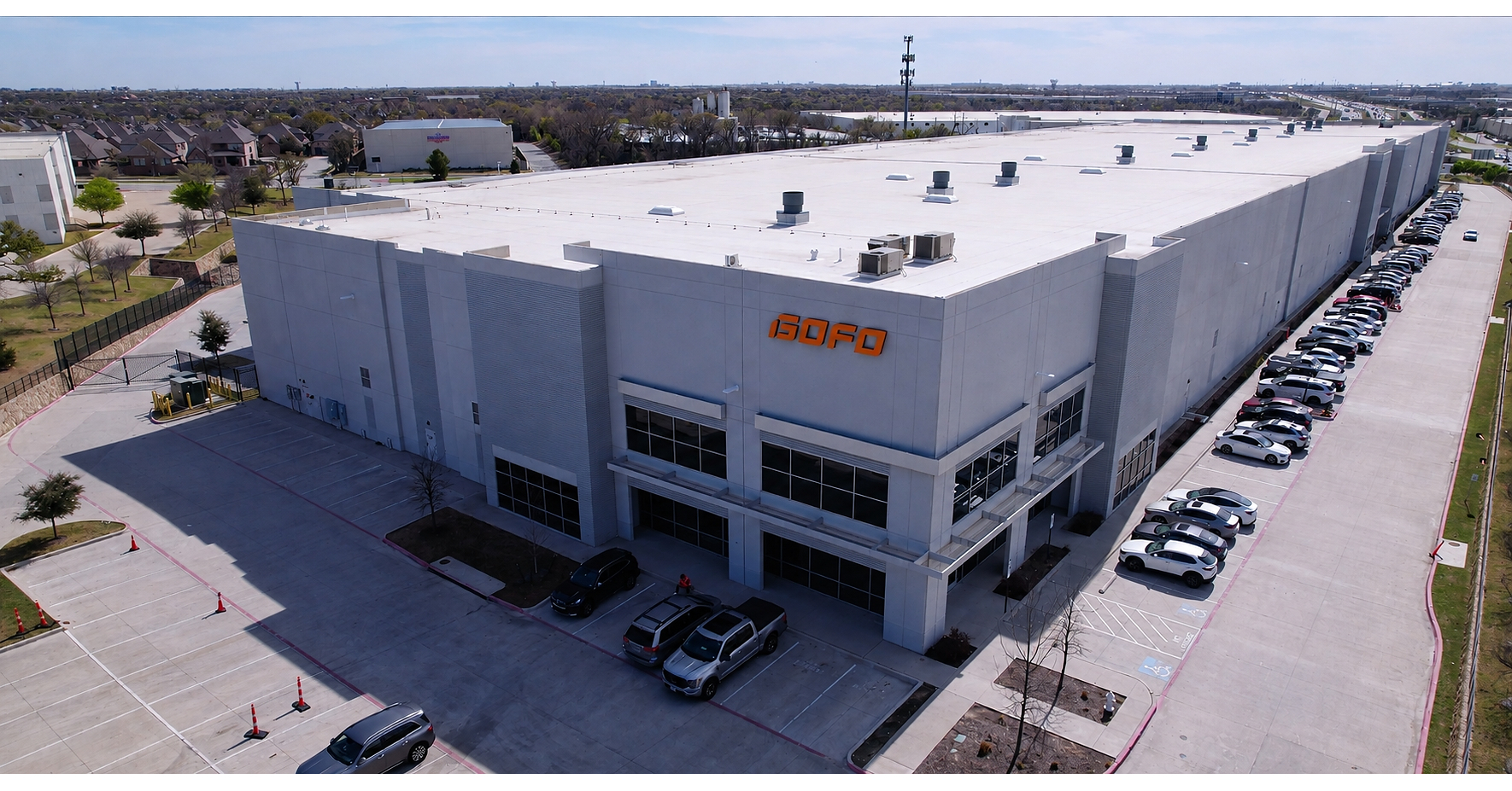GOFO Expands Its Dallas Central Primary Hub, Raising Daily Capacity to 800,000 Parcels, With a Nationwide Network Upgrade Set for Completion Ahead of Peak Season