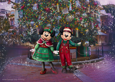 Holidays at the Disneyland Resort Returns with Festival Favorites and Classic Traditions, Nov. 13, 2026 – Jan. 6, 2027