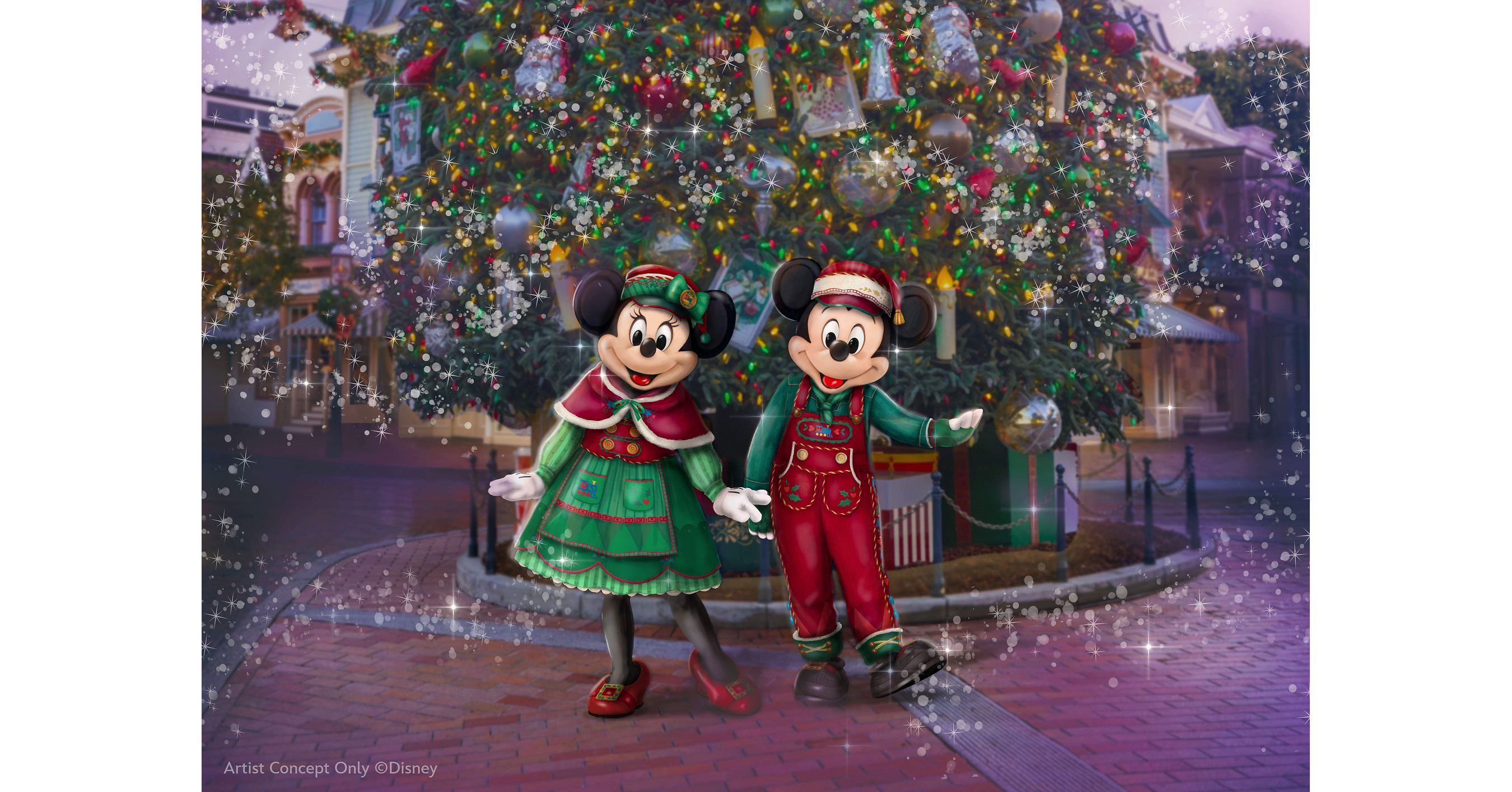 Las Fiestas en el Disneyland Resort regresan con tradiciones clásicas y festivales favoritos del 13 de noviembre de 2026 al 6 de enero de 2027