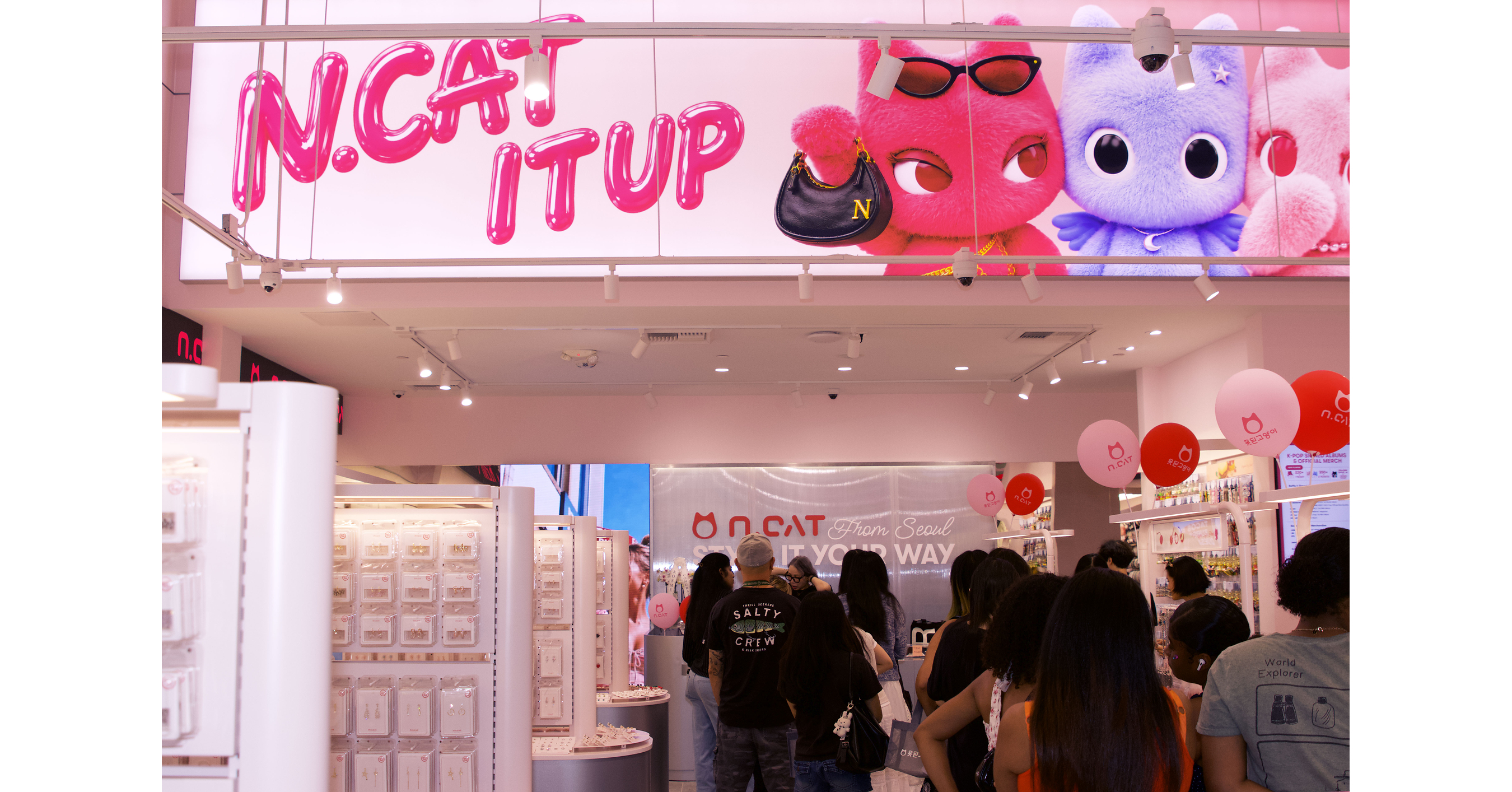 Korea's No.1 Accessory Brand N.CAT Makes Ambitious U.S. Debut with First Flagship Store in California