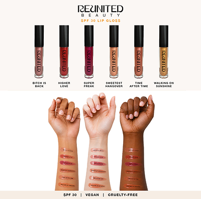 INTRODUCING REUNITED BEAUTY: WHERE CONFIDENCE, SELF-EXPRESSION, AND EVERYDAY BEAUTY COME TOGETHER
