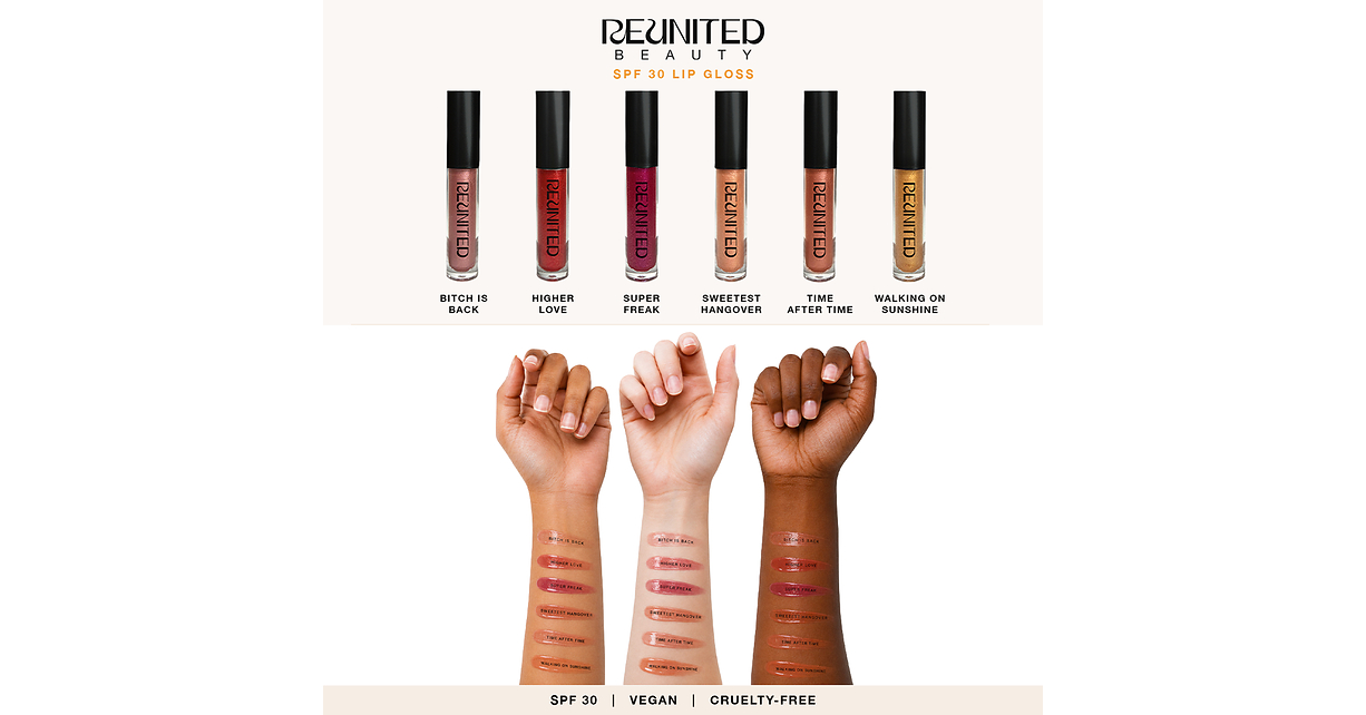 INTRODUCING REUNITED BEAUTY: WHERE CONFIDENCE, SELF-EXPRESSION, AND EVERYDAY BEAUTY COME TOGETHER