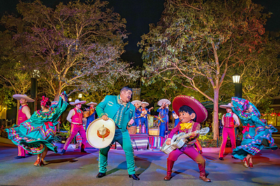 Holidays at the Disneyland Resort – “A Musical Christmas with Mariachi Alegría de Disneyland & Miguel!” 
During Disney Festival of Holidays, guests can enjoy “A Musical Christmas with Mariachi Alegría de Disneyland & Miguel!" on select evenings Nov. 13, 2026, through Jan. 6, 2027, at Disney California Adventure park in Anaheim, Calif. The musical celebration features bilingual renditions of favorite holiday songs and an appearance by Miguel from Disney and Pixar’s “Coco.” (Disneyland Resort)

