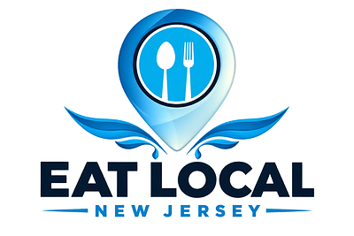 EatLocalNJ logo, the New Jersey food media platform founded by Kevork Altounjian, highlighting restaurants, local dining experiences and hospitality businesses across the state.